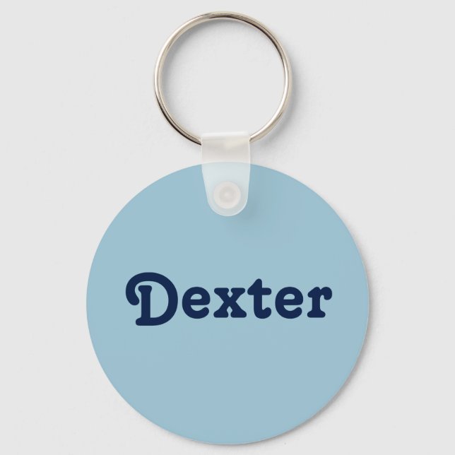 Chaveiro Key Chain Dexter (Frente)