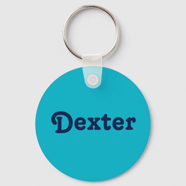 Chaveiro Key Chain Dexter (Frente)
