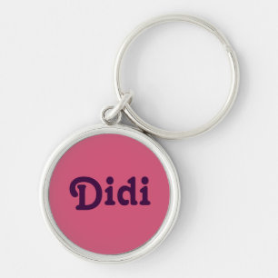 Chaveiro Key Chain Didi