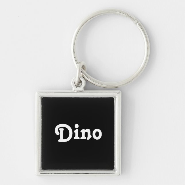 Chaveiro Key Chain Dino (Frente)