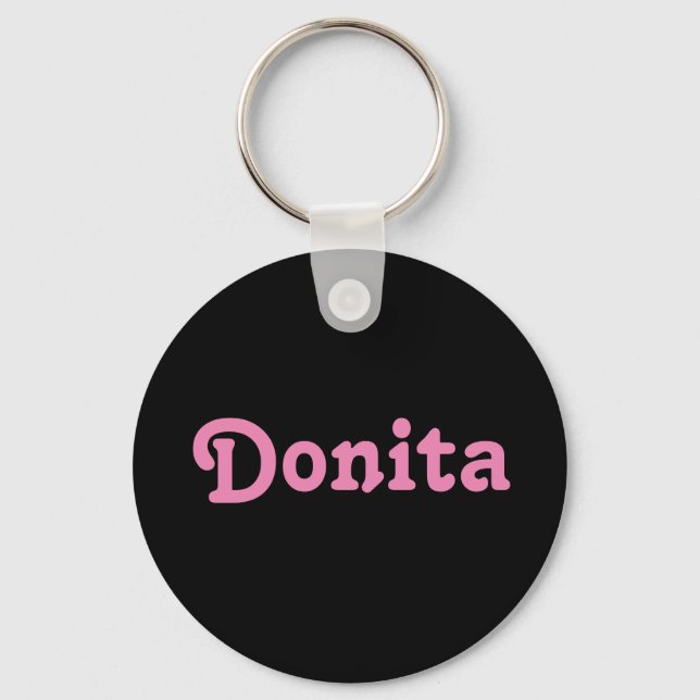 Chaveiro Key Chain Donita (Frente)
