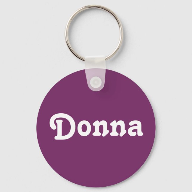 Chaveiro Key Chain Donna (Frente)