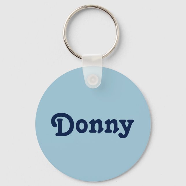 Chaveiro Key Chain Donny (Frente)