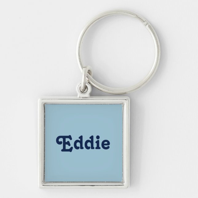 Chaveiro Key Chain Eddie (Frente)