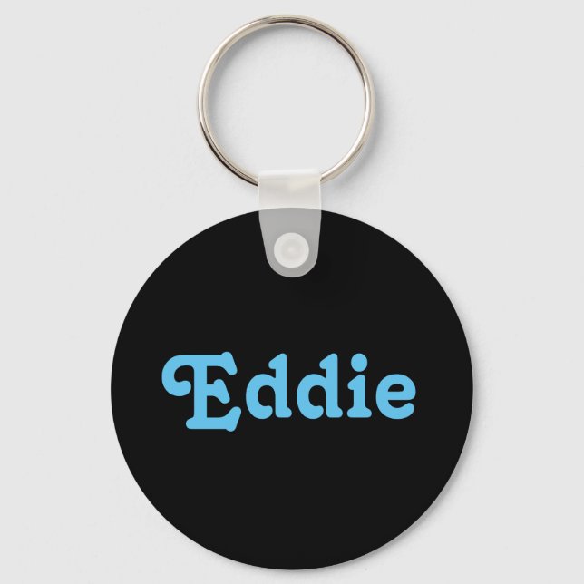Chaveiro Key Chain Eddie (Frente)