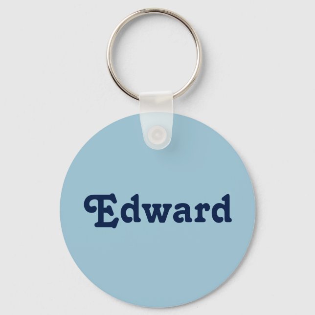 Chaveiro Key Chain Edward (Frente)