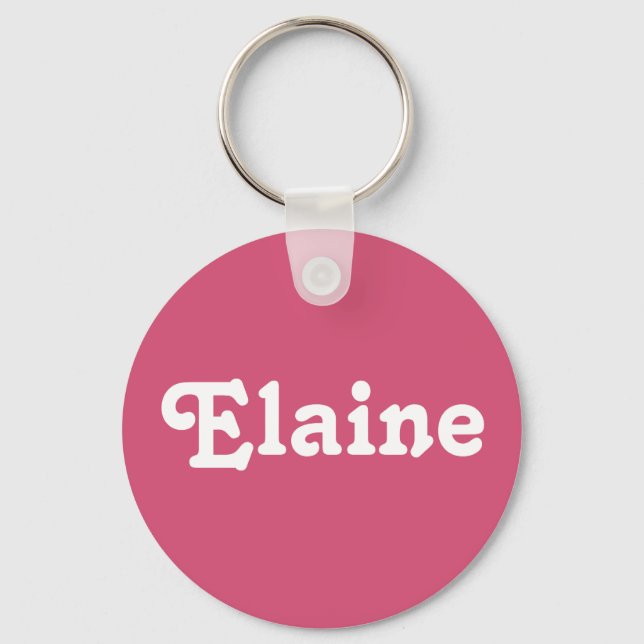 Chaveiro Key Chain Elaine (Frente)