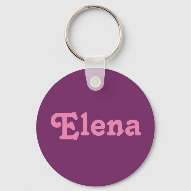 Chaveiro Key Chain Elena (Frente)