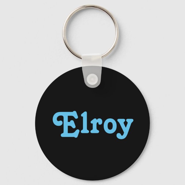 Chaveiro Key Chain Elroy (Frente)