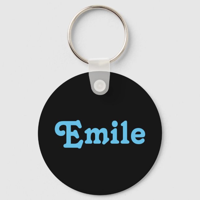Chaveiro Key Chain Emile (Frente)