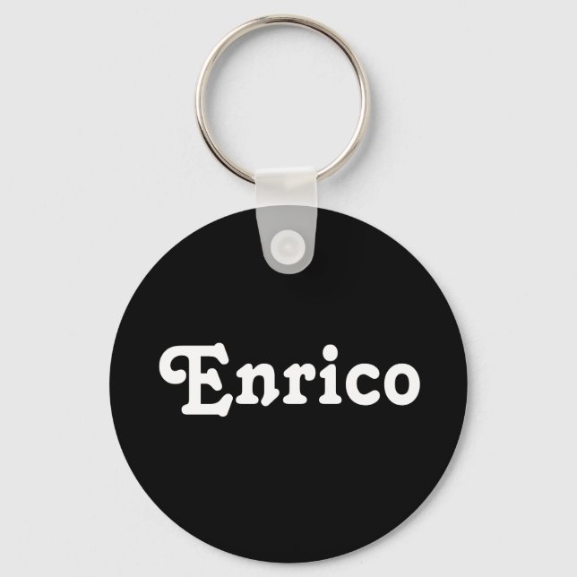Chaveiro Key Chain Enrico (Frente)