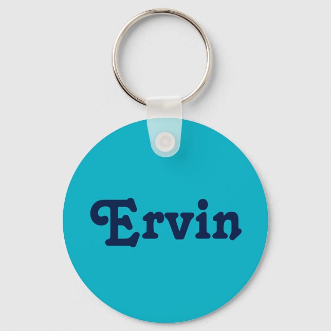 Chaveiro Key Chain Ervin (Frente)