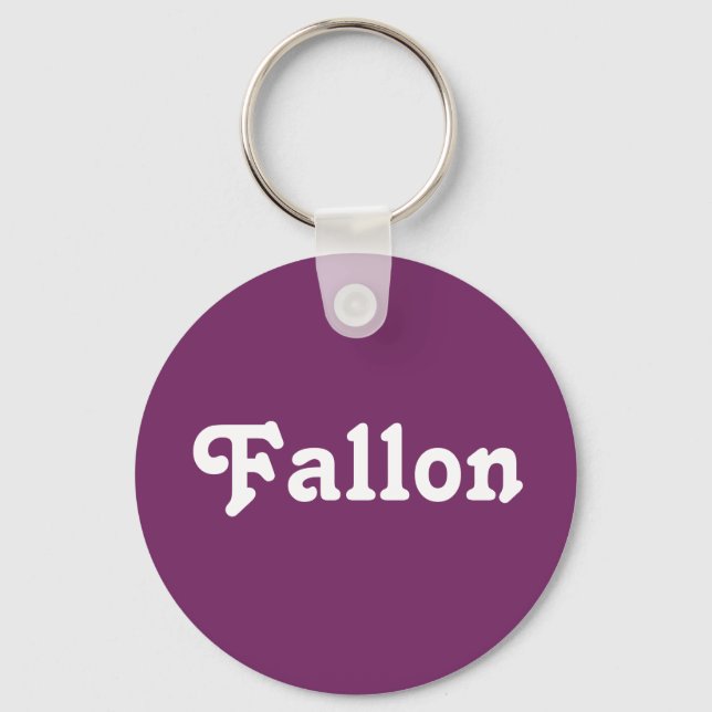 Chaveiro Key Chain Fallon (Frente)