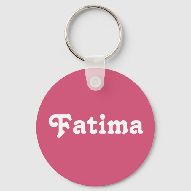 Chaveiro Key Chain Fatima (Frente)