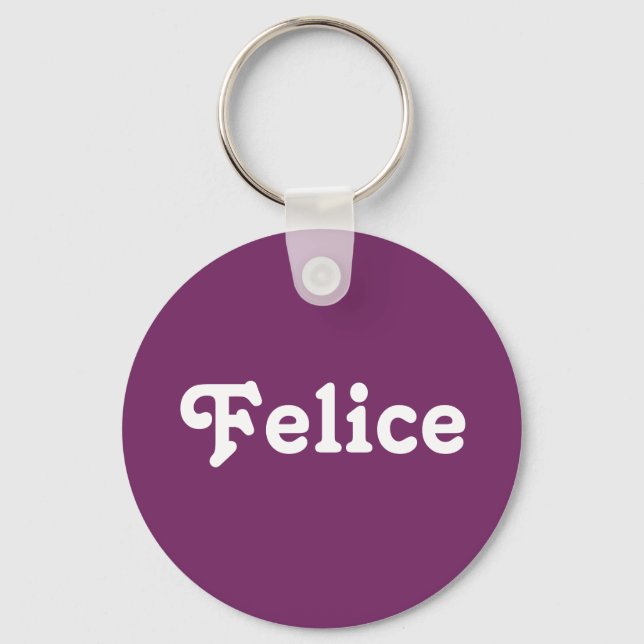 Chaveiro Key Chain Felice (Frente)