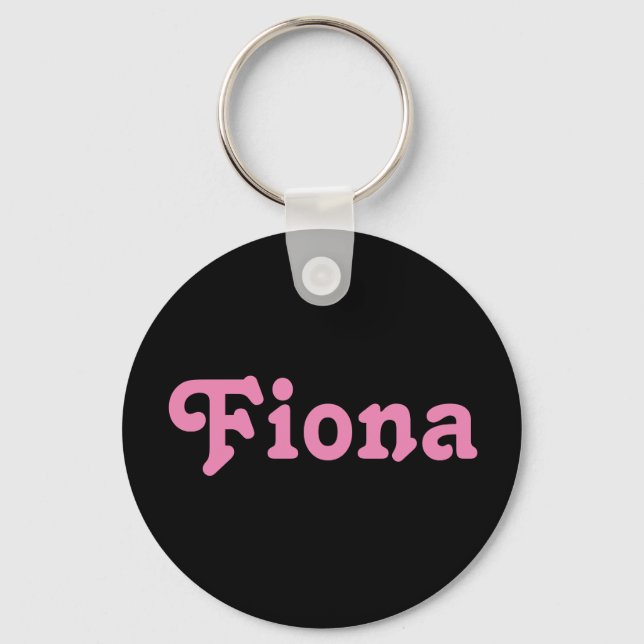 Chaveiro Key Chain Fiona (Frente)