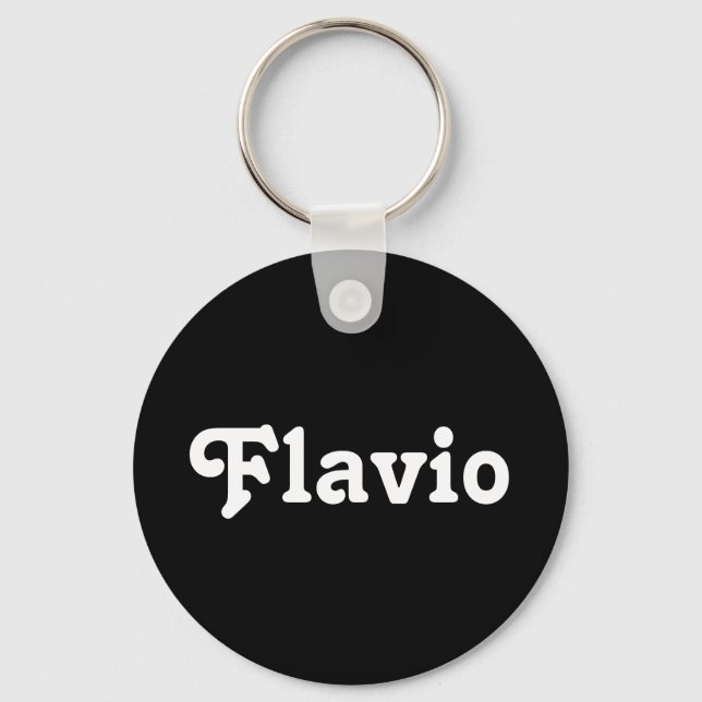 Chaveiro Key Chain Flavio (Frente)