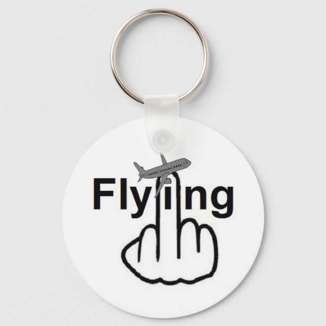 Chaveiro Key Chain Flying Flip (Frente)