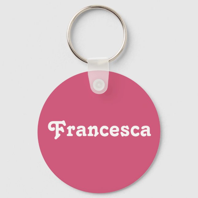 Chaveiro Key Chain Francesca (Frente)