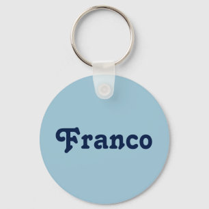 Chaveiro Key Chain Franco
