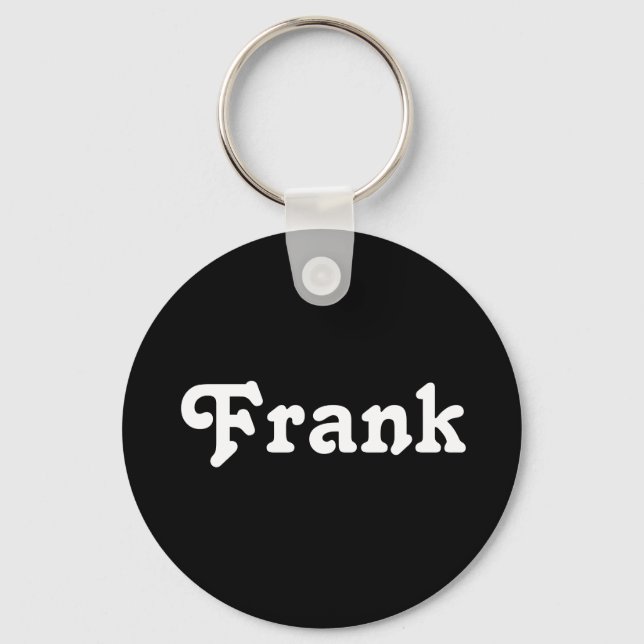 Chaveiro Key Chain Frank (Frente)