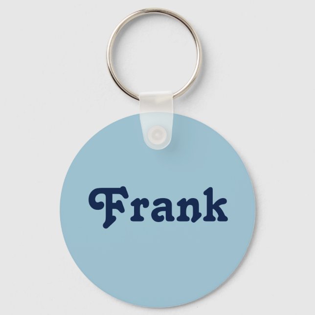 Chaveiro Key Chain Frank (Frente)