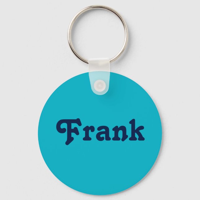 Chaveiro Key Chain Frank (Frente)