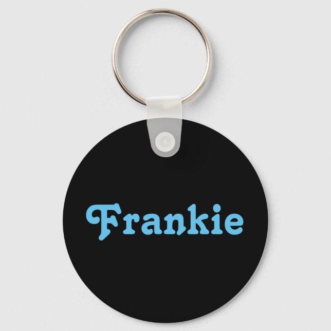 Chaveiro Key Chain Frankie (Frente)