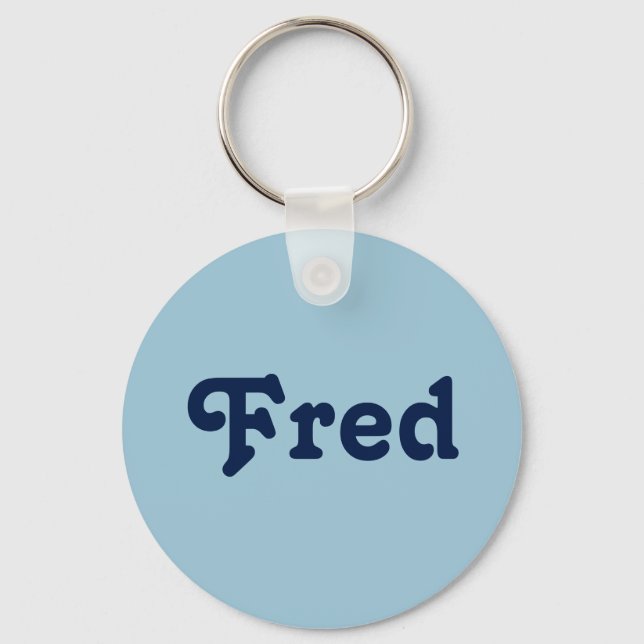 Chaveiro Key Chain Fred (Frente)