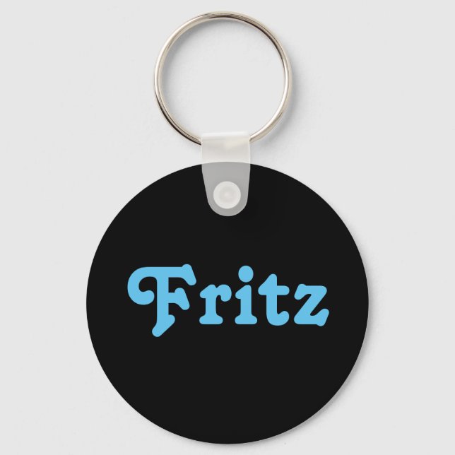 Chaveiro Key Chain Fritz (Frente)