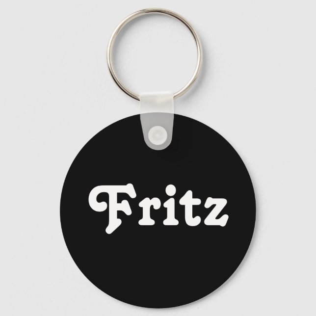 Chaveiro Key Chain Fritz (Frente)