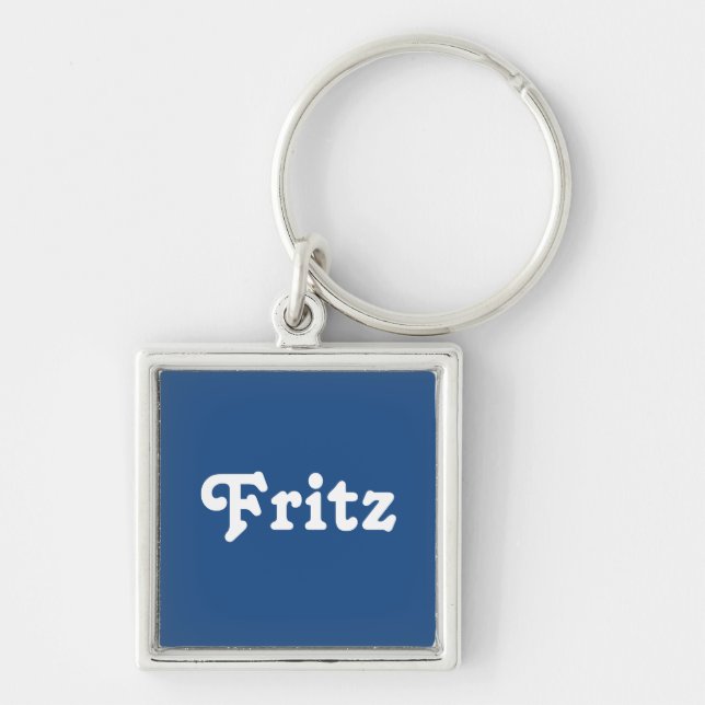 Chaveiro Key Chain Fritz (Frente)