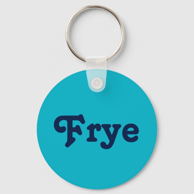 Chaveiro Key Chain Frye (Frente)