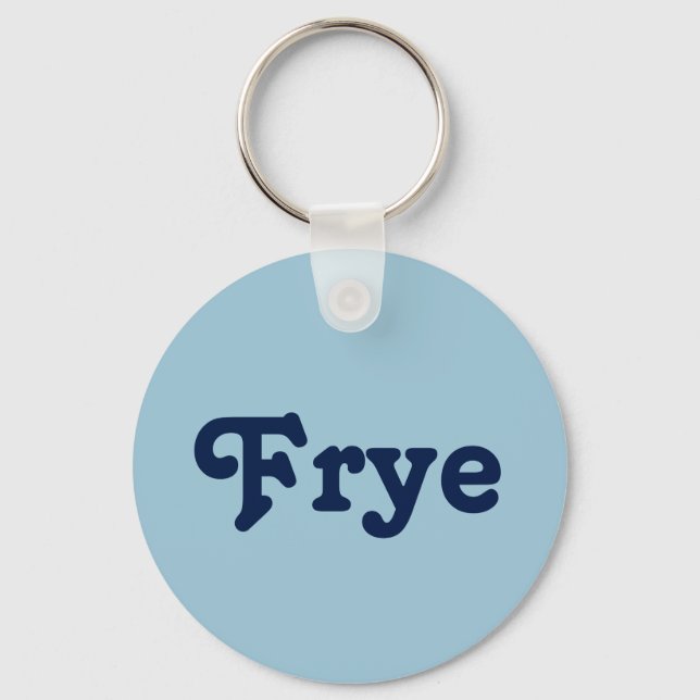 Chaveiro Key Chain Frye (Frente)