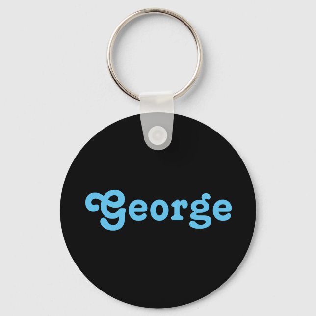 Chaveiro Key Chain George (Frente)