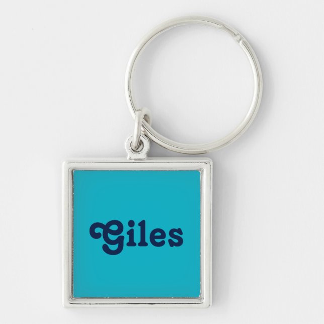 Chaveiro Key Chain Giles (Frente)