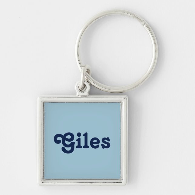 Chaveiro Key Chain Giles (Frente)