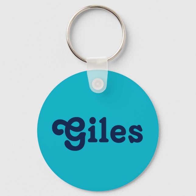 Chaveiro Key Chain Giles (Frente)