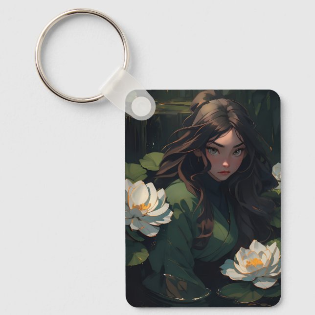 Chaveiro Key Chain Girl (Frente)