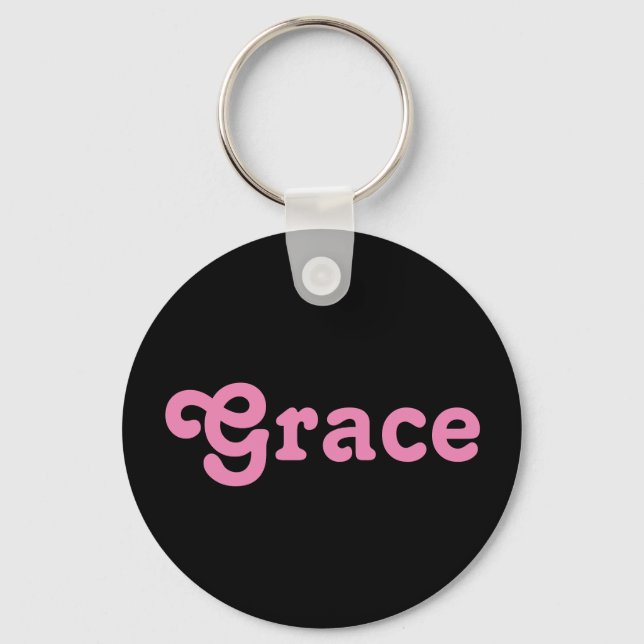 Chaveiro Key Chain Grace (Frente)