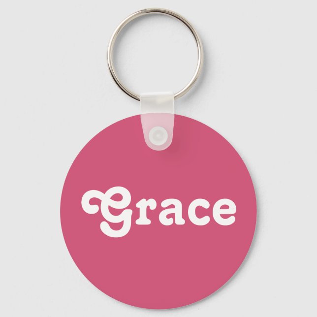 Chaveiro Key Chain Grace (Frente)