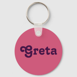 Chaveiro Key Chain Greta