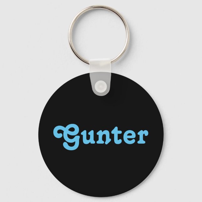 Chaveiro Key Chain Gunter (Frente)