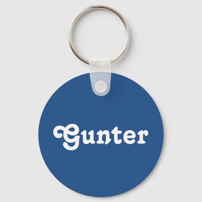 Chaveiro Key Chain Gunter (Frente)