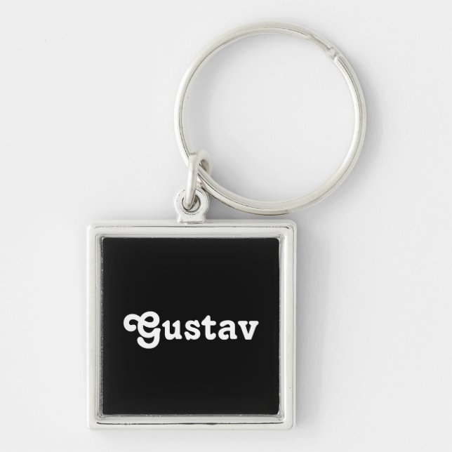 Chaveiro Key Chain Gustav (Frente)
