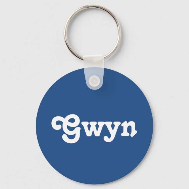 Chaveiro Key Chain Gwyn (Frente)