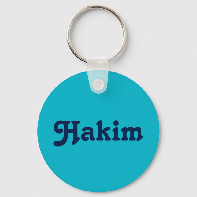 Chaveiro Key Chain Hakim (Frente)