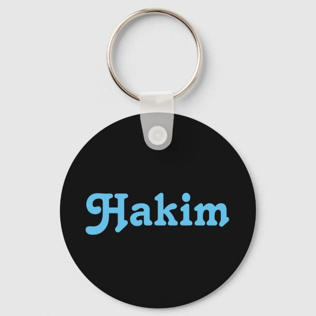 Chaveiro Key Chain Hakim (Frente)