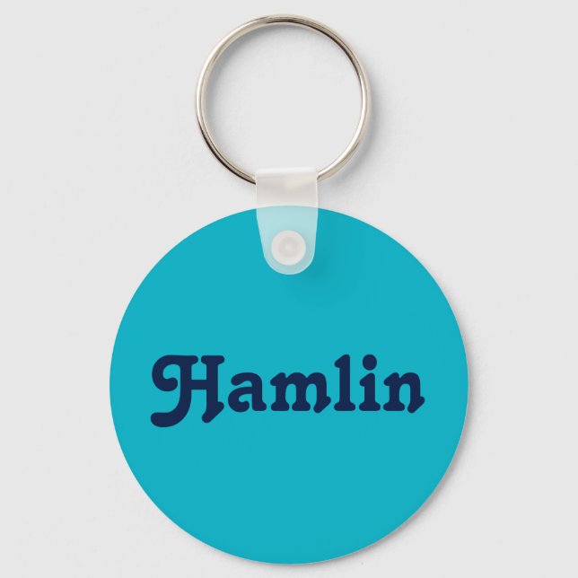 Chaveiro Key Chain Hamlin (Frente)