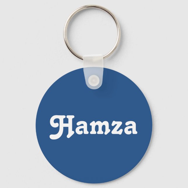 Chaveiro Key Chain Hamza (Frente)